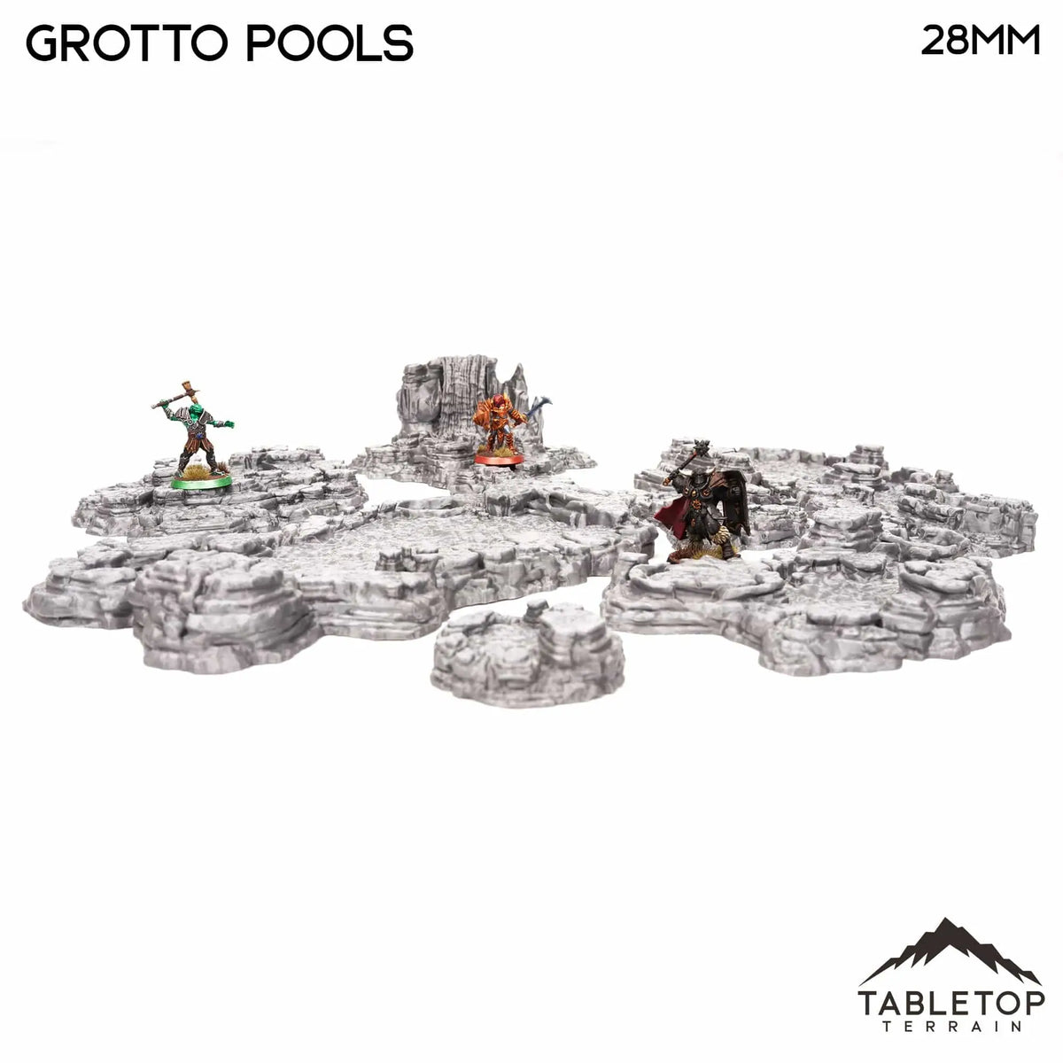 Grotto Pools - Fantasy Scatter Terrain