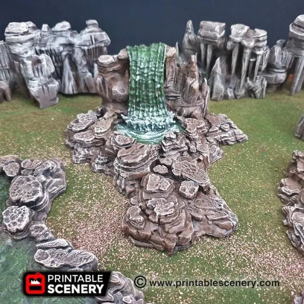 Grotto Pools - Fantasy Scatter Terrain