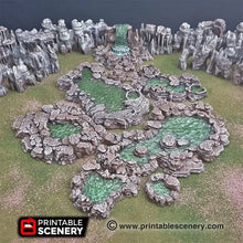Grotto Pools - Fantasy Scatter Terrain