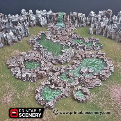 Grotto Pools - Fantasy Scatter Terrain