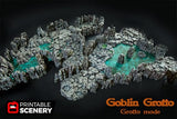 Grotto Walls / Crystal / Shroom - Fantasy Scatter Terrain