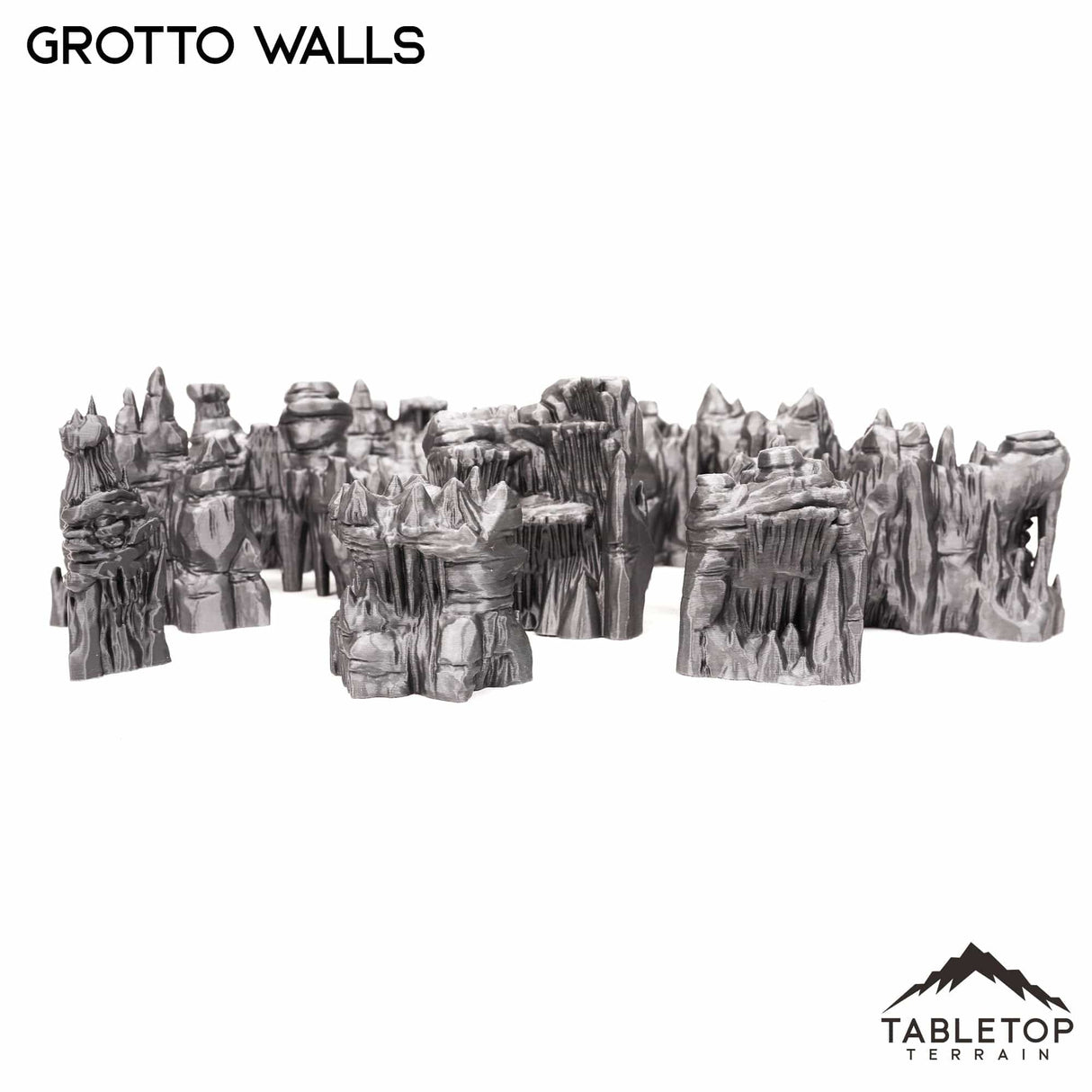 Grotto Walls / Crystal / Shroom - Fantasy Scatter Terrain