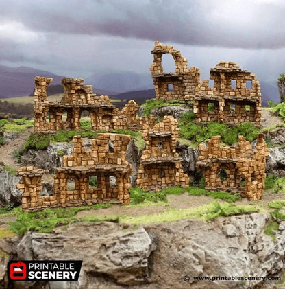 Hagglethorn Ancient Ruins - Scatter Terrain