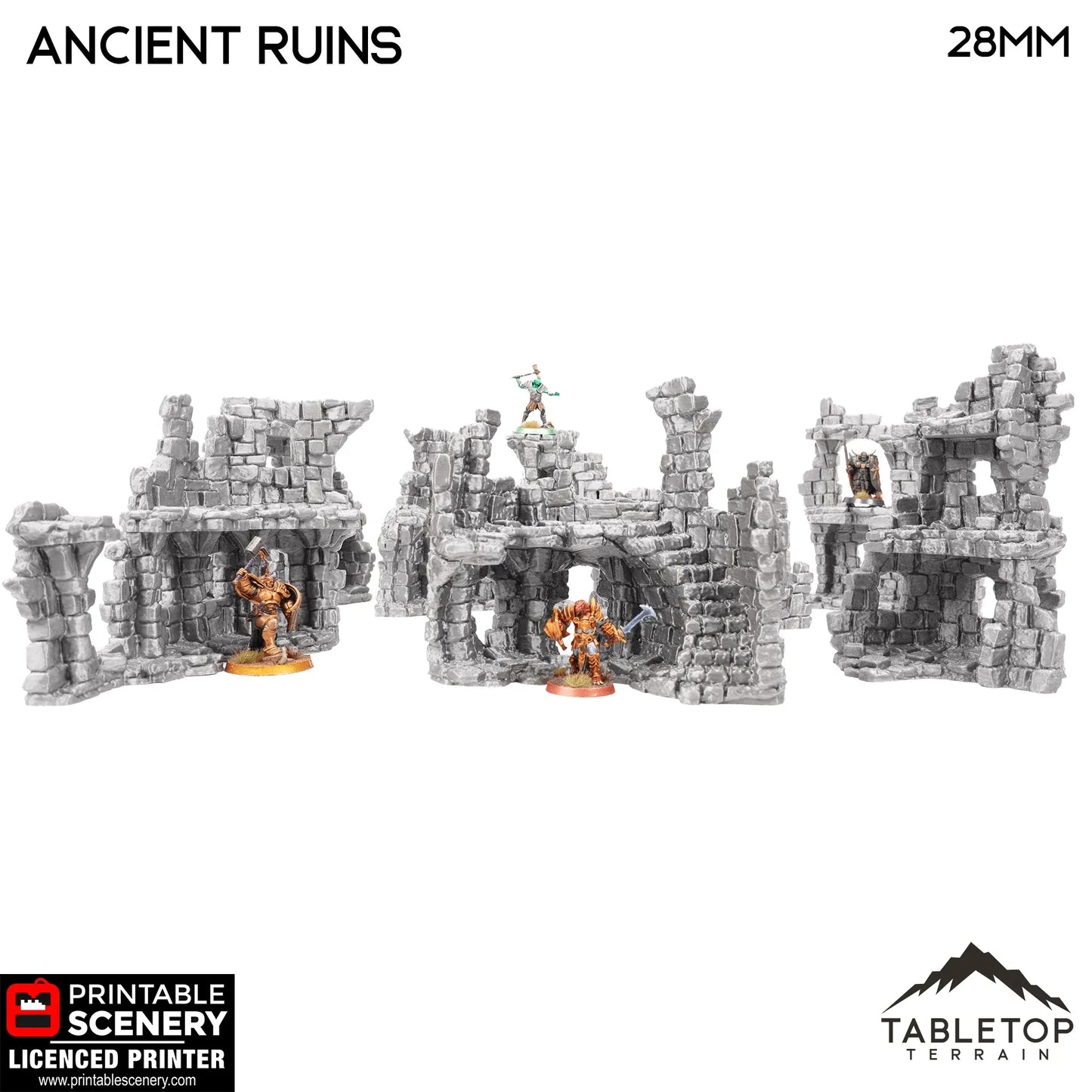 Hagglethorn Ancient Ruins - Scatter Terrain