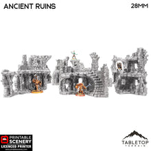 Hagglethorn Ancient Ruins - Scatter Terrain
