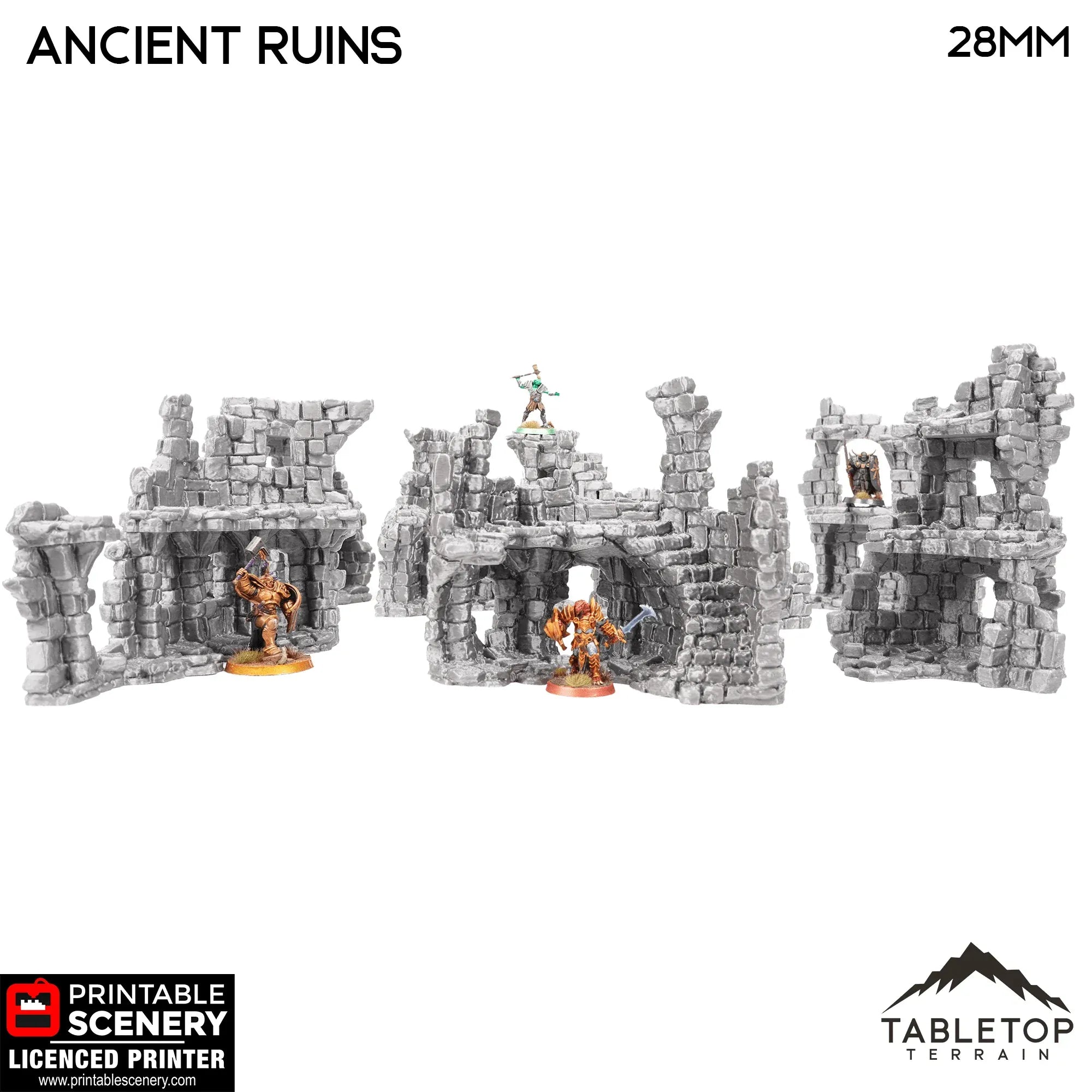 Hagglethorn Ancient Ruins - Scatter Terrain