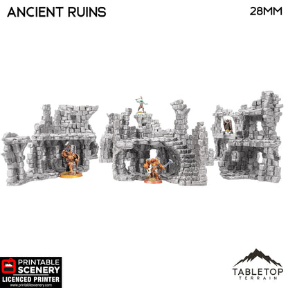 Hagglethorn Ancient Ruins - Scatter Terrain