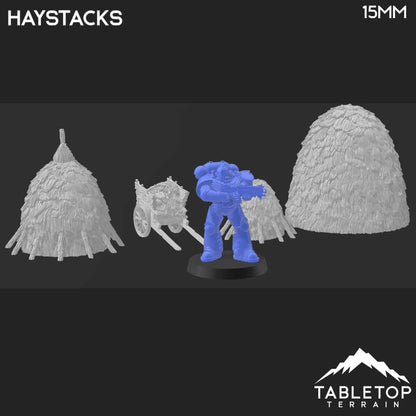 Haystacks - Country & King - Fantasy Historical Scatter Terrain