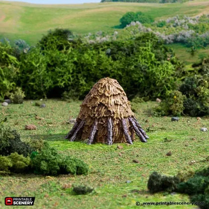 Haystacks - Country & King - Fantasy Historical Scatter Terrain