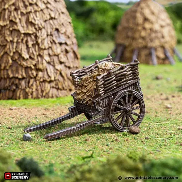Haystacks - Country & King - Fantasy Historical Scatter Terrain