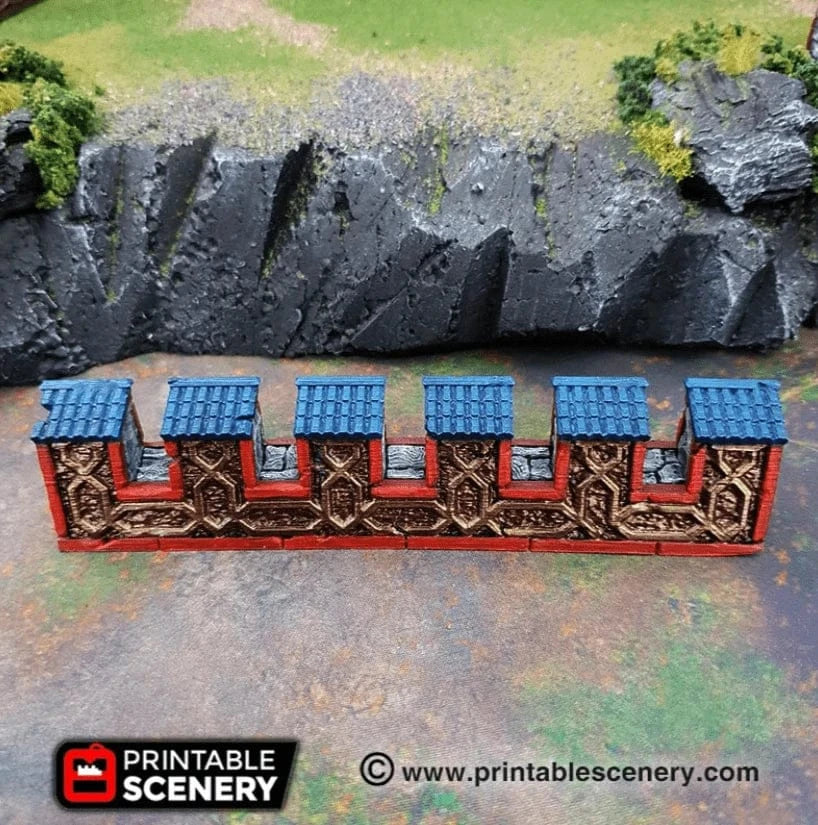 Ironhelm Barricades - Dwarven Fantasy Scatter Terrain