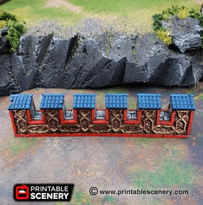 Ironhelm Barricades - Dwarven Fantasy Scatter Terrain