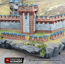 Ironhelm Barricades - Dwarven Fantasy Scatter Terrain