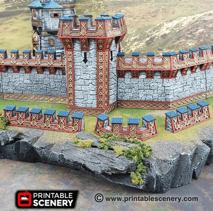 Ironhelm Barricades - Dwarven Fantasy Scatter Terrain