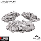 Jagged Rocks - Scatter Terrain