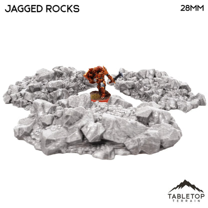 Jagged Rocks - Scatter Terrain