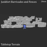 Junkfort Barricades and Fences - Apocalyptic Scatter Terrain