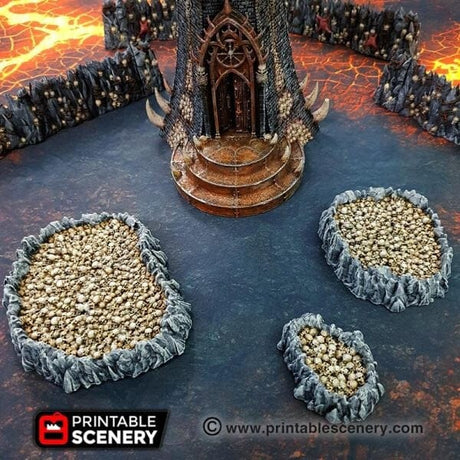 Lava Pits - Demon Scatter Terrain