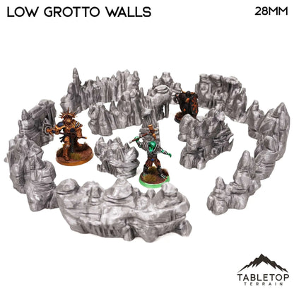 Low Grotto Walls - Fantasy Scatter Terrain