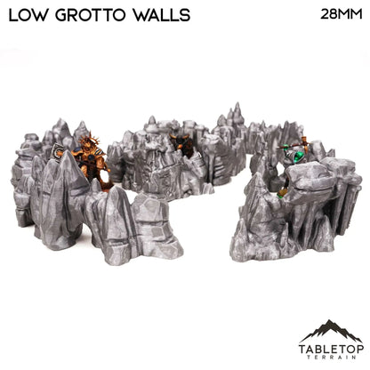Low Grotto Walls - Fantasy Scatter Terrain