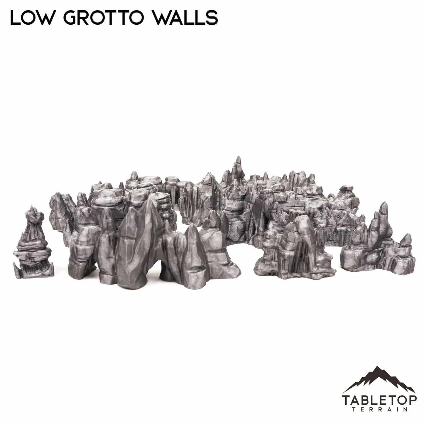Low Grotto Walls - Fantasy Scatter Terrain