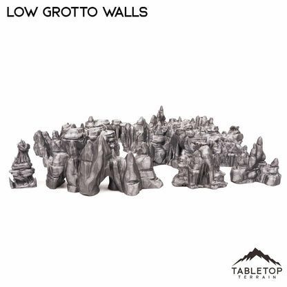 Low Grotto Walls - Fantasy Scatter Terrain