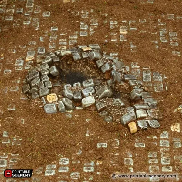 Meteor Craters