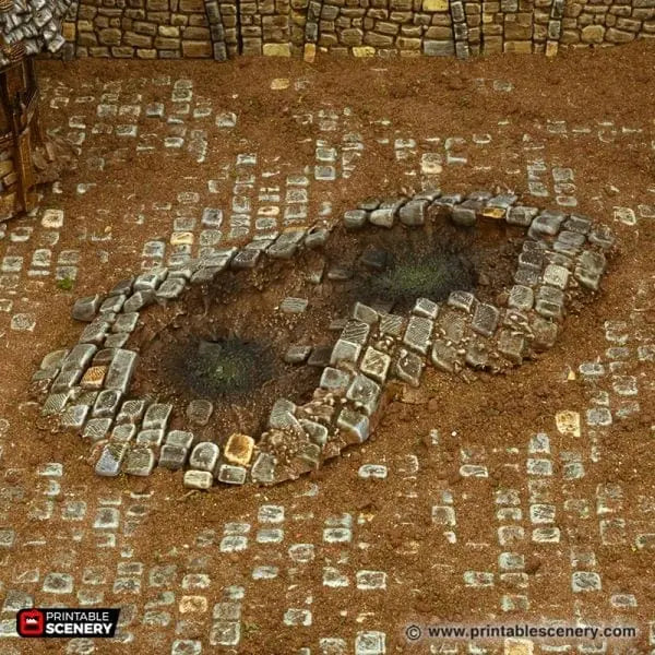 Meteor Craters