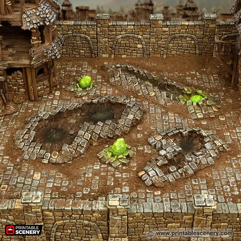 Meteor Craters