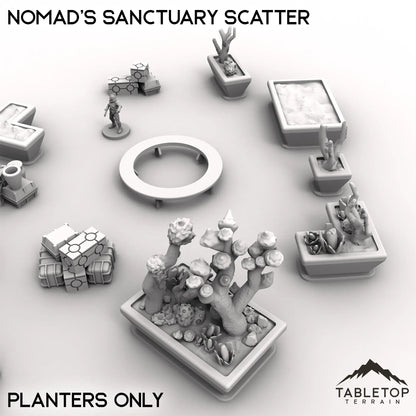 Nomad's Sanctuary Scatter