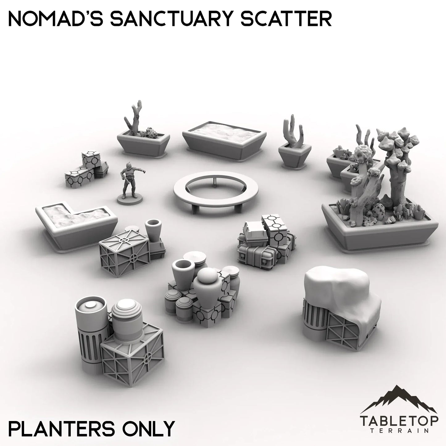 Nomad's Sanctuary Scatter
