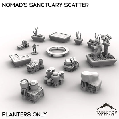 Nomad's Sanctuary Scatter