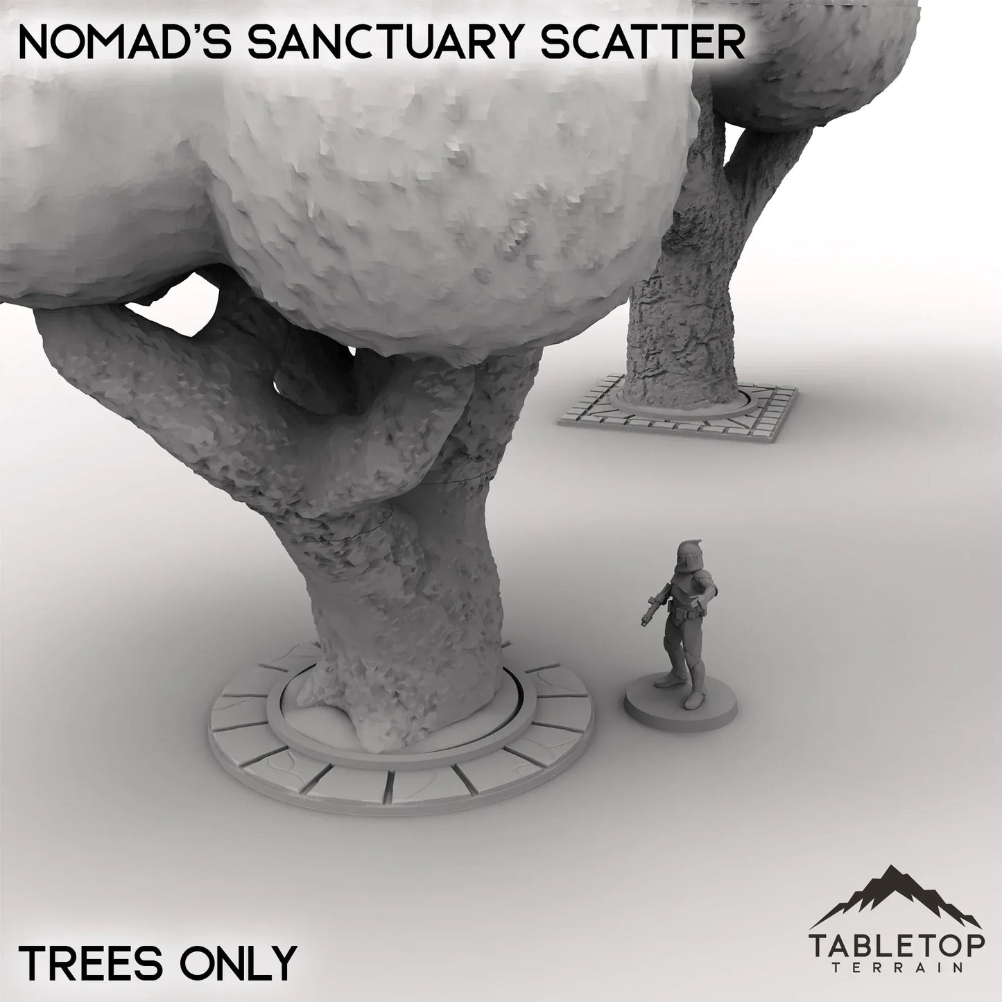 Nomad's Sanctuary Scatter