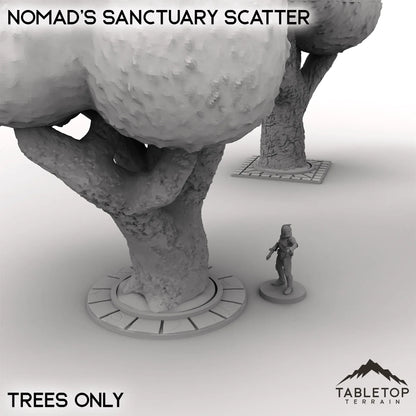Nomad's Sanctuary Scatter