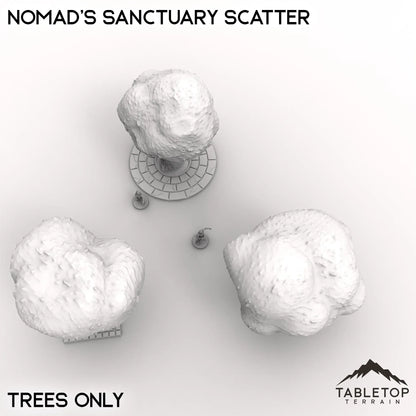 Nomad's Sanctuary Scatter