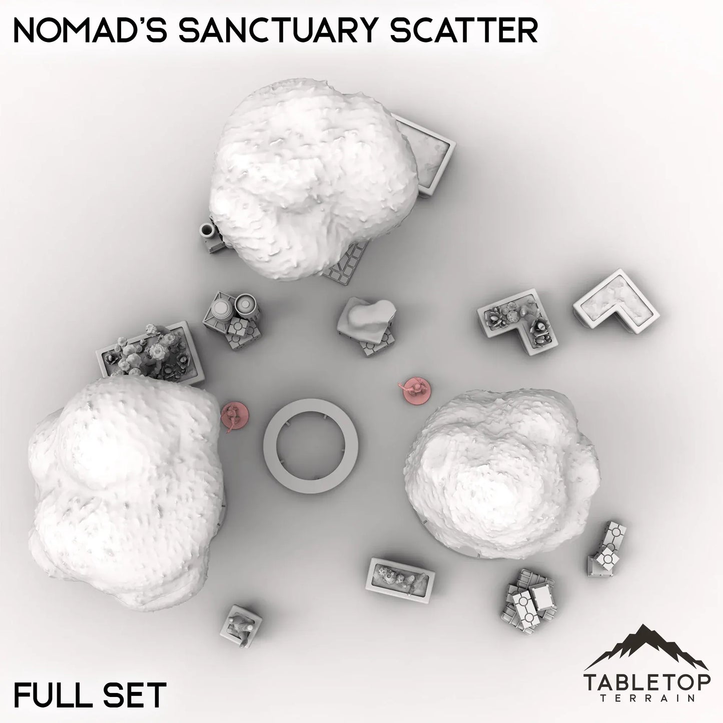 Nomad's Sanctuary Scatter
