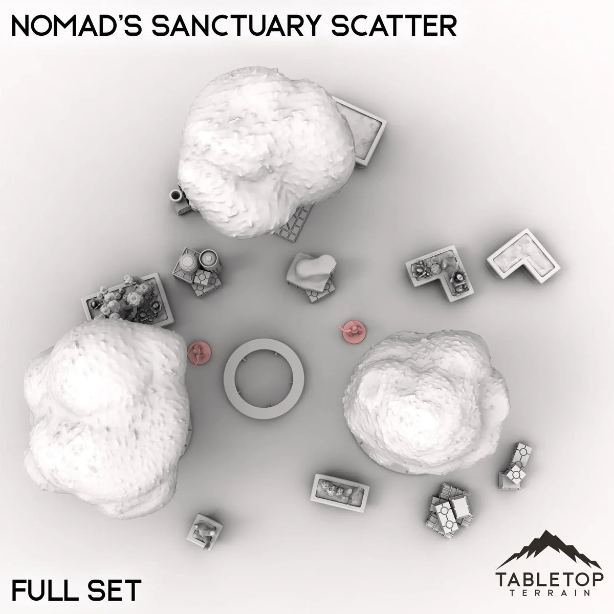 Nomad's Sanctuary Scatter