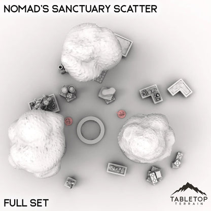 Nomad's Sanctuary Scatter