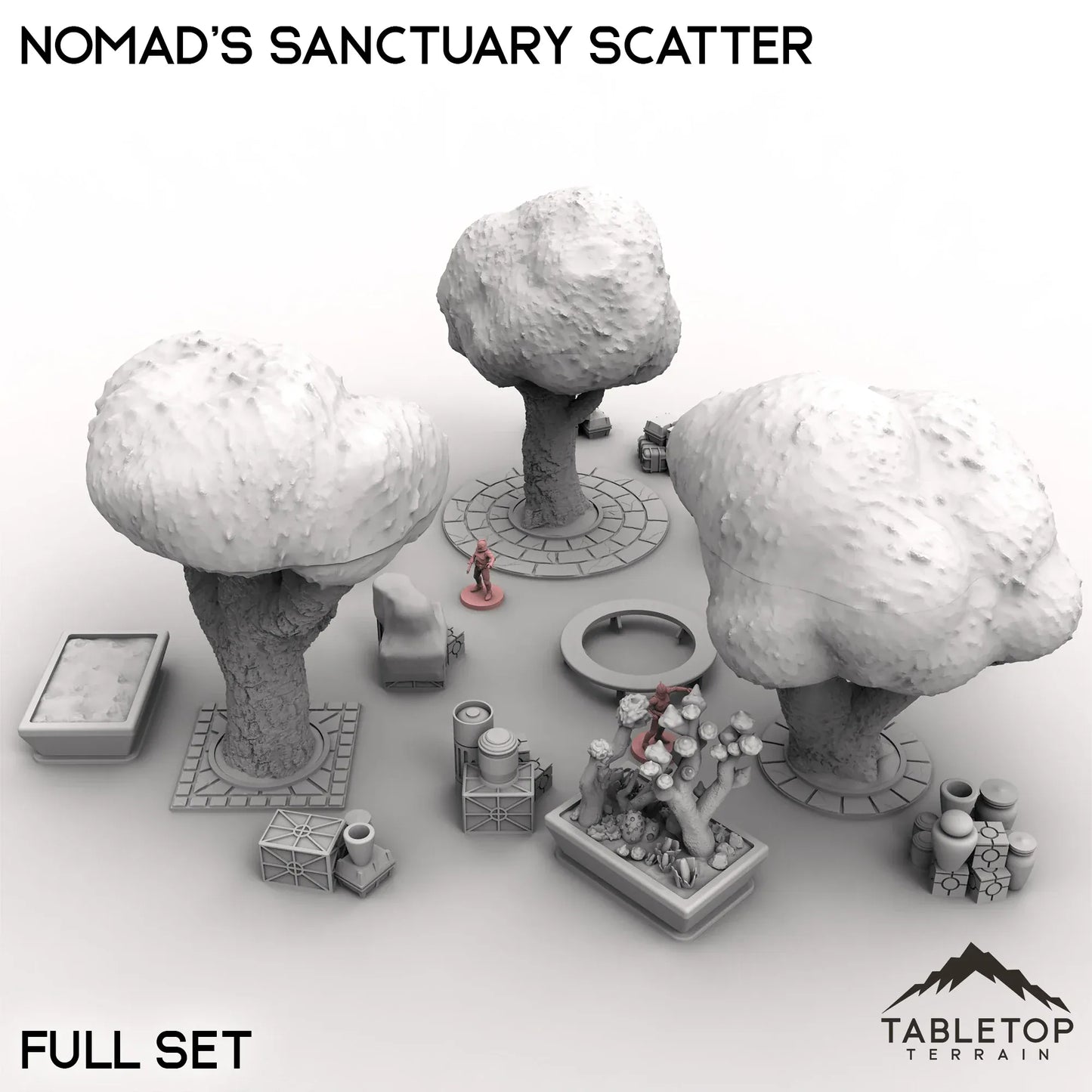 Nomad's Sanctuary Scatter