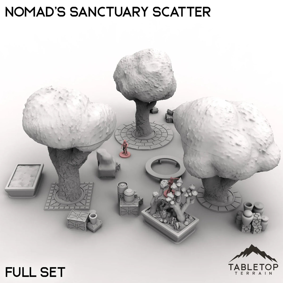 Nomad's Sanctuary Scatter