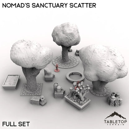 Nomad's Sanctuary Scatter