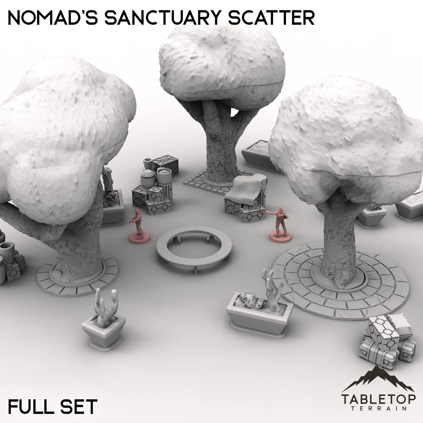 Nomad's Sanctuary Scatter