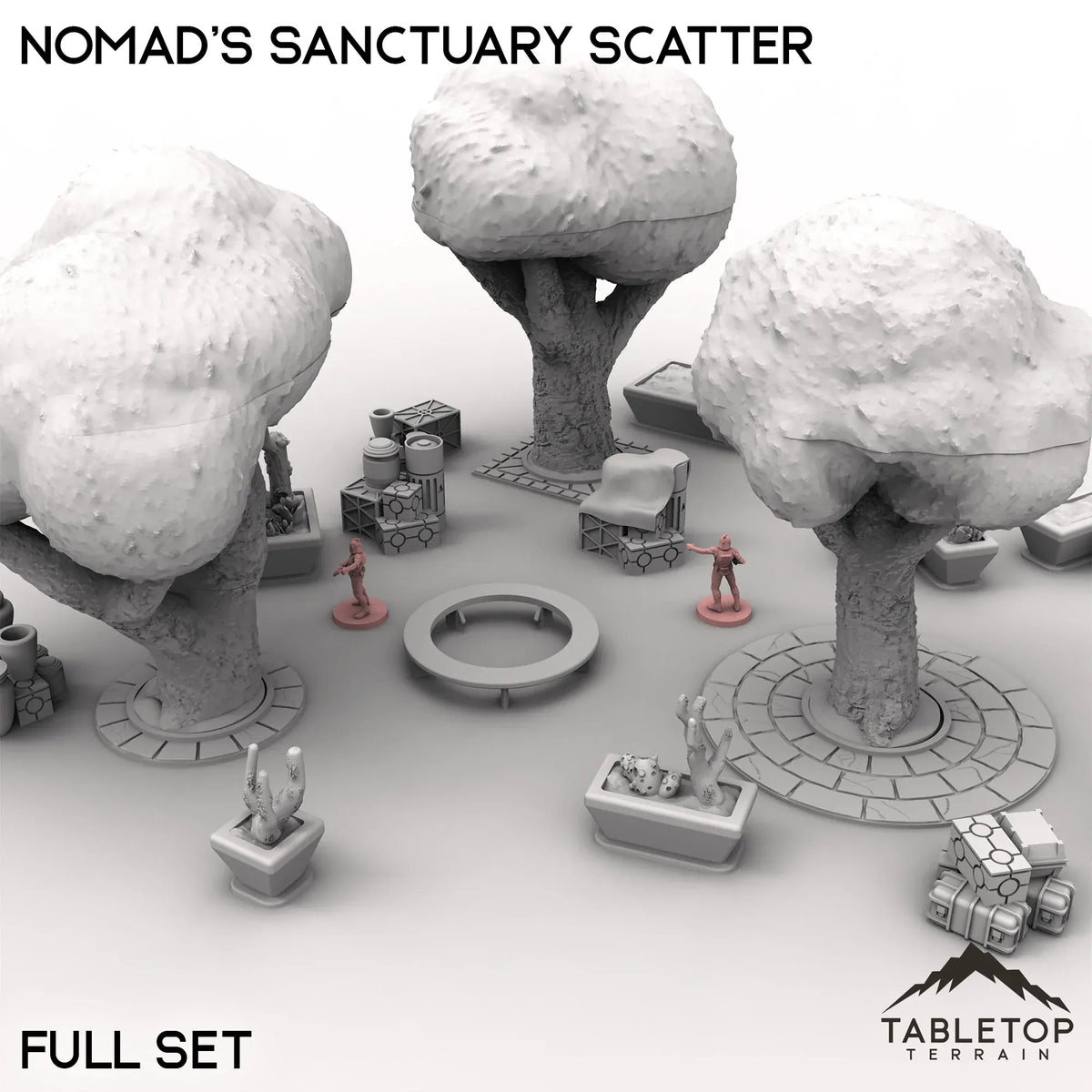Nomad's Sanctuary Scatter