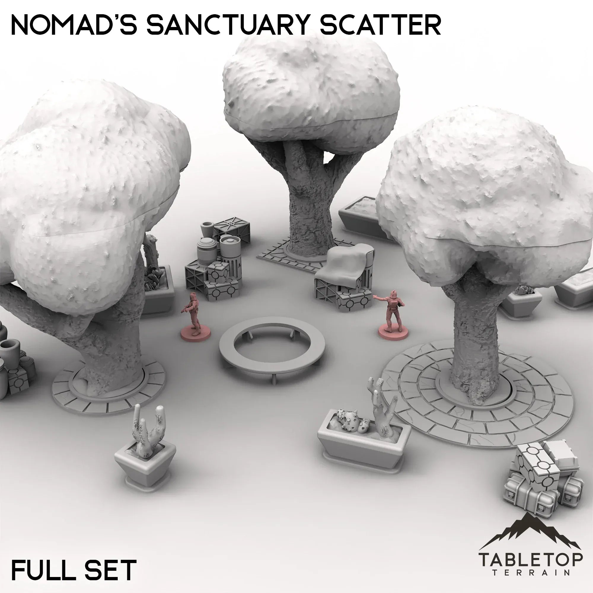 Nomad's Sanctuary Scatter