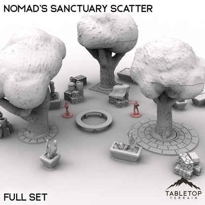 Nomad's Sanctuary Scatter