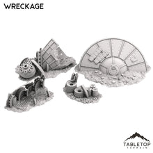 Orc Wreckage - Warpzel-1A Orc Space Program