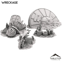 Orc Wreckage - Warpzel-1A Orc Space Program