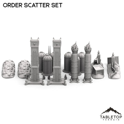 Order Scatter Set