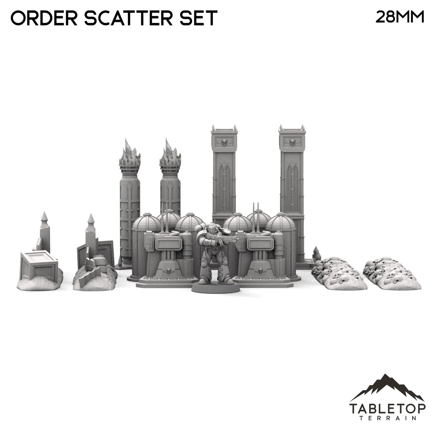 Order Scatter Set