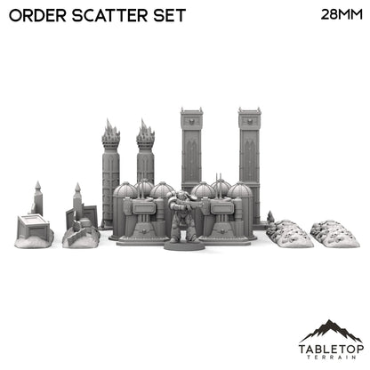 Order Scatter Set